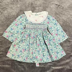 Vintage rosey kids dress